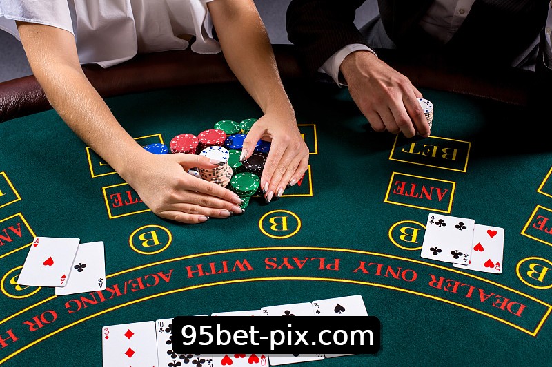 Mesa de Blackjack 95bet