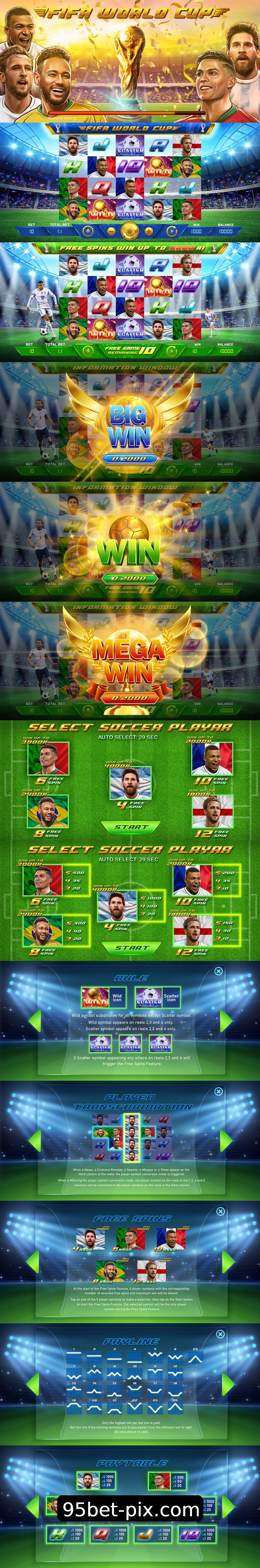 Apostas de Futebol 95bet