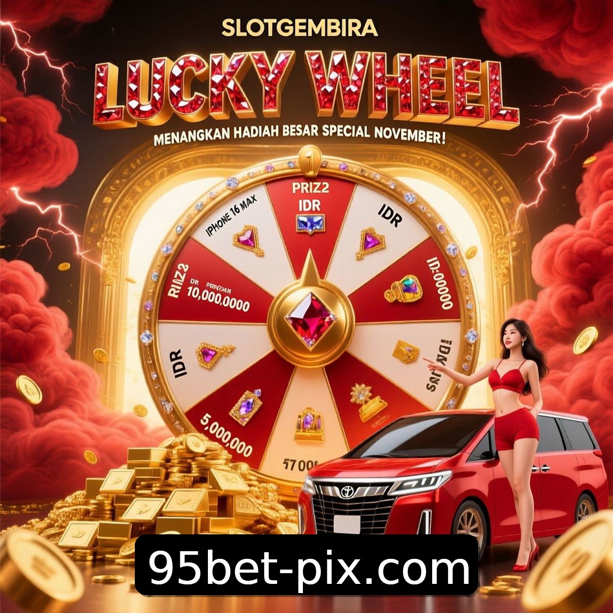 PIX Instantâneo 95bet