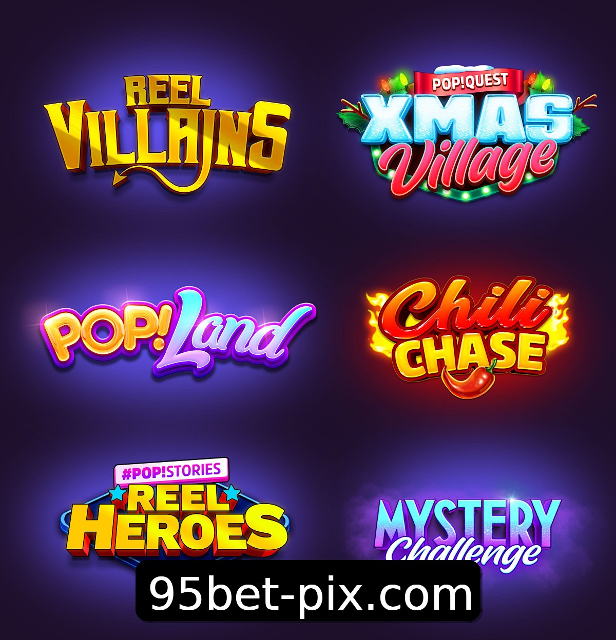 Jogos de Slot 95bet